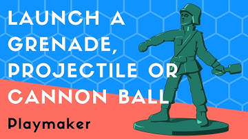 Unity Playmaker - Launch a Grenade, Projectile or Cannon Ball with Path Prediction