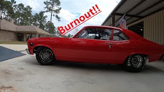 1970 Chevy Nova (Checking Nitrous Timing)