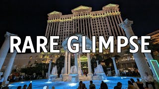 LAS VEGAS: Caesar's Palace Pool at Night | Private Pool Party by Colorado Martini 272 views 4 months ago 5 minutes, 57 seconds