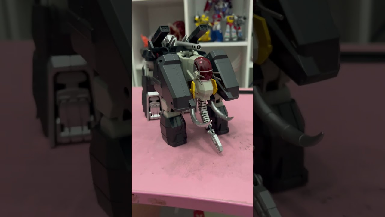 ASMR transform mammoth and eagle animal mode 