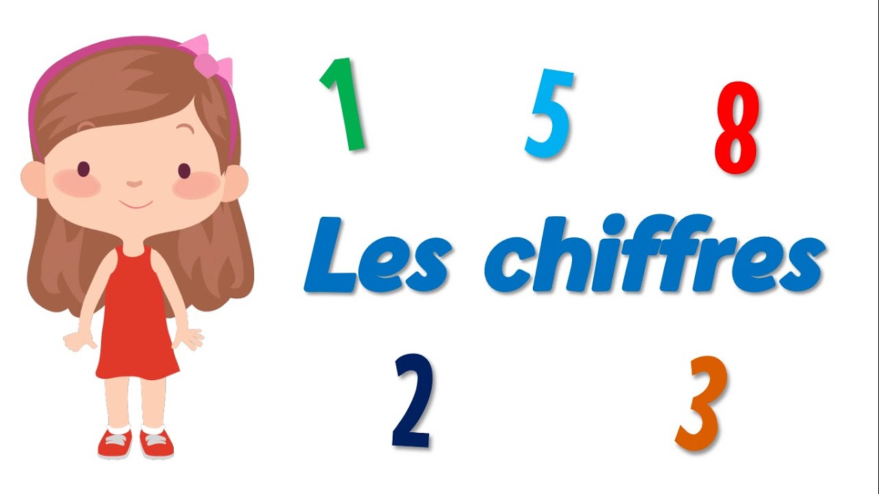 Apprendre les chiffres de 1 à 10 en français | Let's Learn