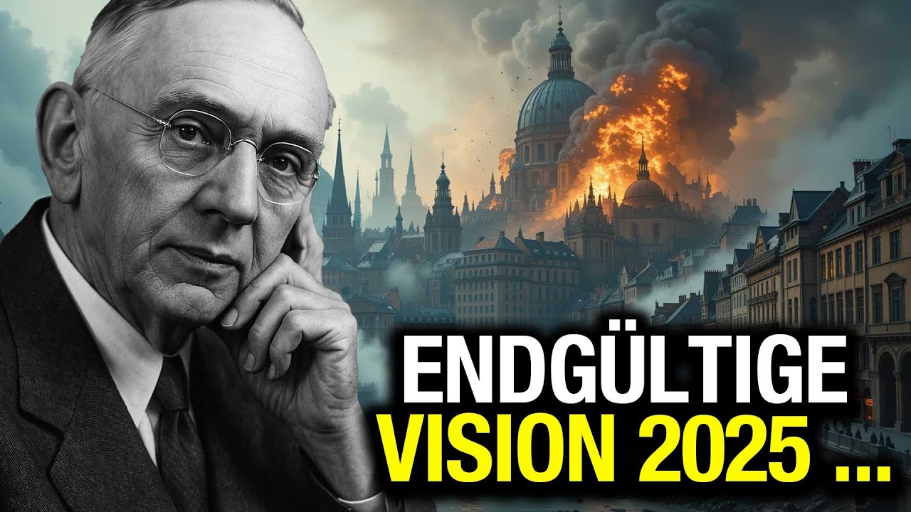 Was wird uns laut Edgar Cayces letzter Vision bis Ende 2025 WIRKLICH bevorstehen?