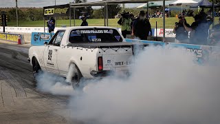Nitro Drags at Warwick Dragway | #WarwickDragway #NitroCar #Helmont #Fossil1