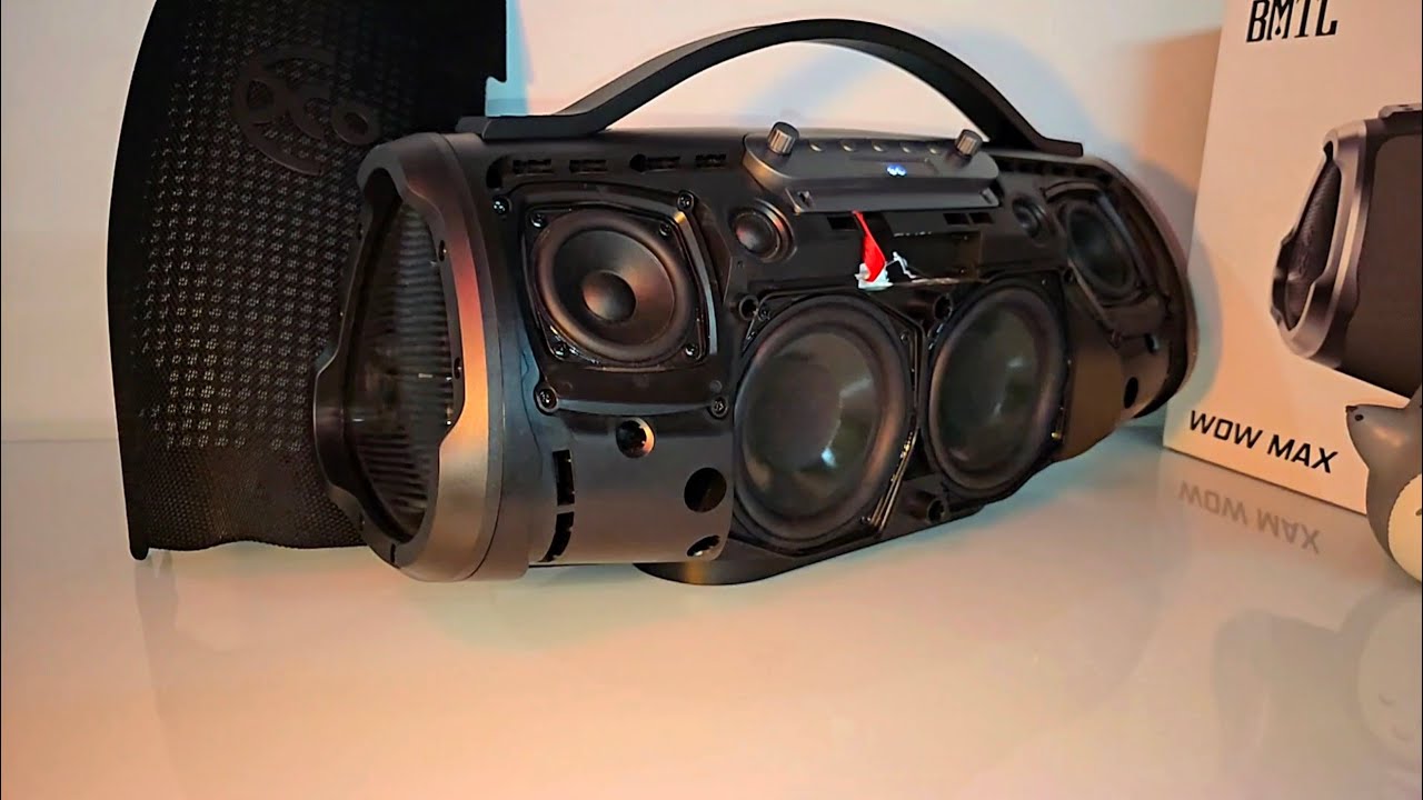 🔊BMTL Wow Max, Test Bass💪