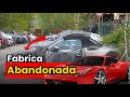 La fábrica de FERRARI ABANDONADA