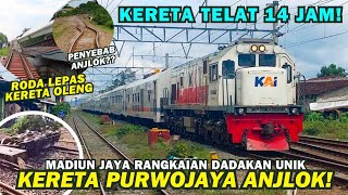 Download Lagu KERETA API PURWOJAYA ANJLOK KELUAR REL! Kereta Api Jakarta Jogja Solo Terlambat Parah Sampai 14 Jam MP3 Download Lagu KERETA API PURWOJAYA ANJLOK KELUAR REL! Kereta Api Jakarta Jogja Solo Terlambat Parah Sampai 14 Jam MP3