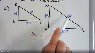 Math 2: 8.3: Similar Polygons (Part 2 of 2)