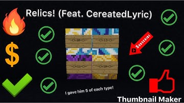 Relics! (Feat. CereatedLyric) | ECPE Factions LetsPlay Ep.23