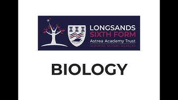 Longsands Sixth Form: Biology
