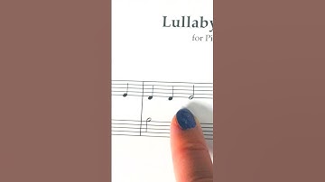 Sight Reading Music  - Playing and Reading the Notes ED in the Treble Clef