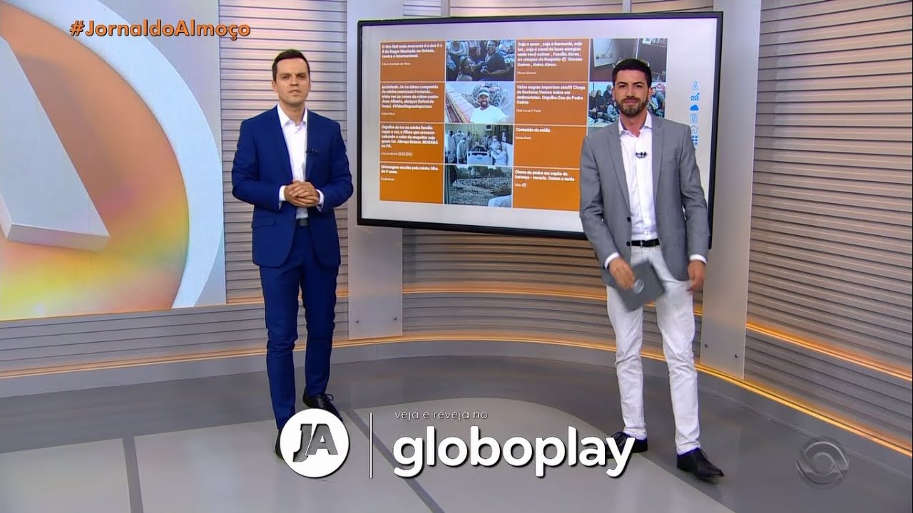 (RBS TV) Jornal do Almoço | Trecho e encerramento 21/11/2020 com Léo ...