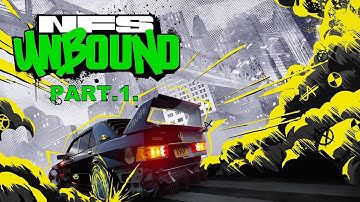 Need for Speed™ Unbound - GAMEPLAY - PART.1 - XBOX SERIES X.
