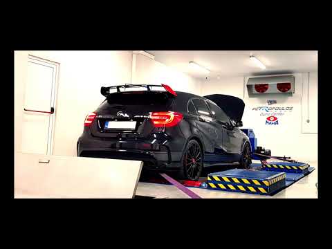 World's most powerful  Mercedes Benz A45 AMG