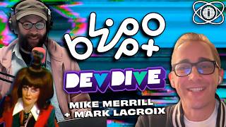 Producing Blippo+ The WEIRDEST Game of All Time | Dev Dive Interview