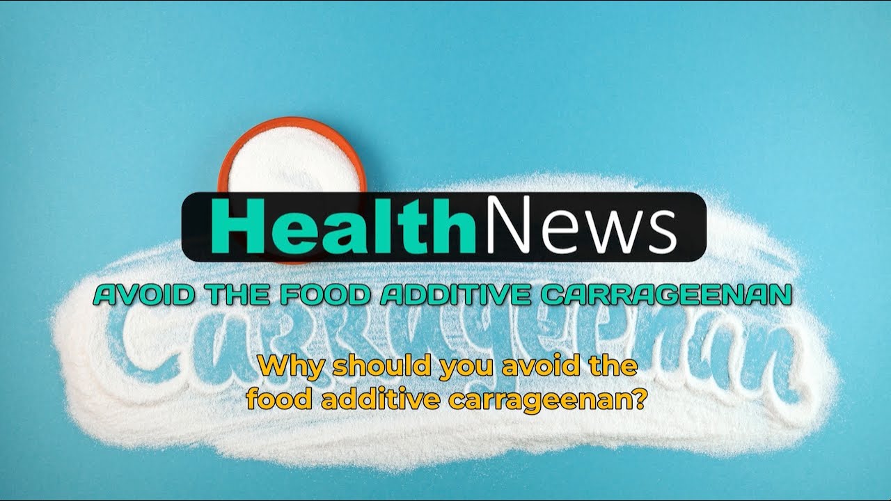 Omaha Chiropractor Dr. Christine Zorad - A Food Additive to Avoid is Carrageenan