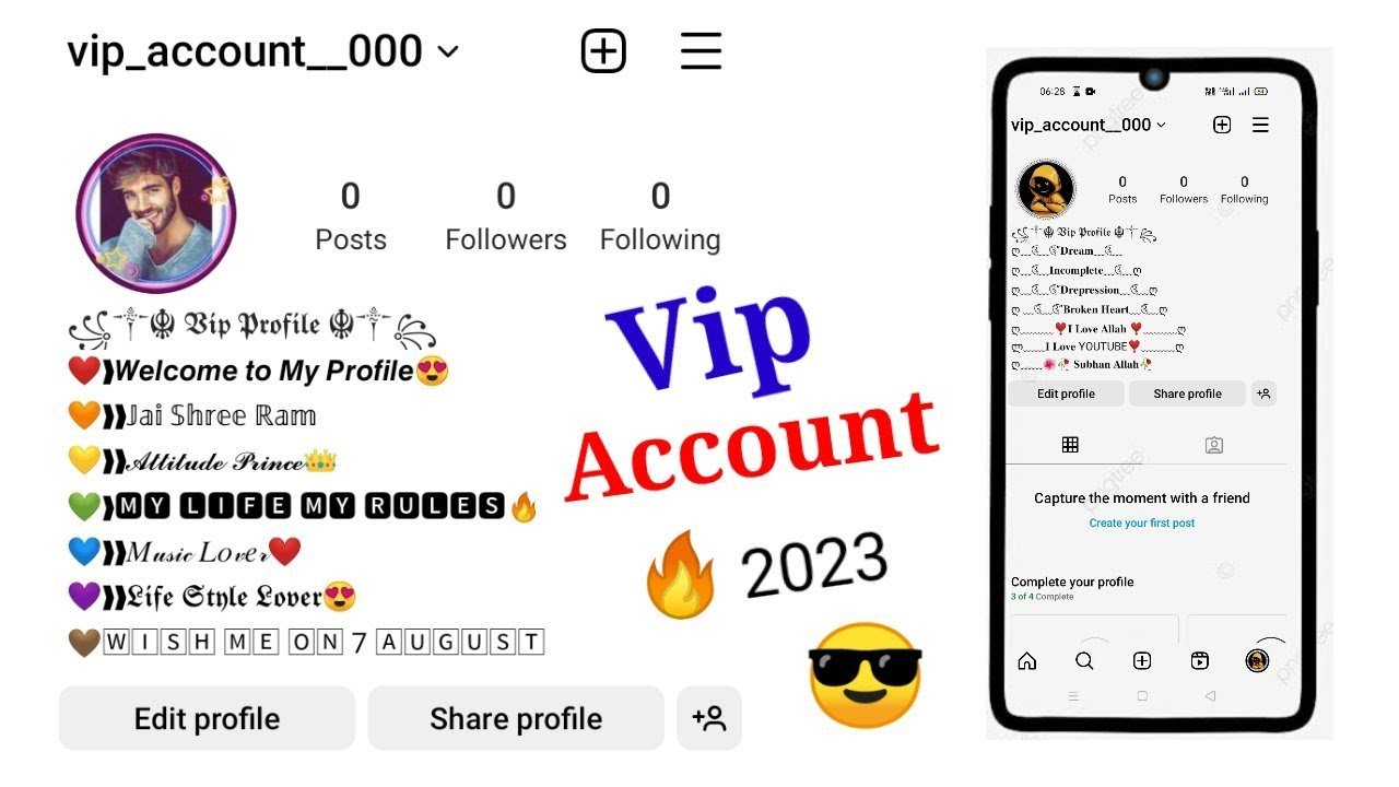 Instagram Vip Account kaise Banaye 😎🔥| Instagram Vip Account official ...