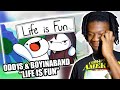 Life is Fun - Ft. Boyinaband (Official Music Video) REACTION