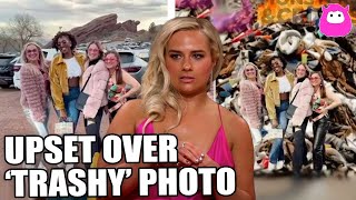 Emily Balch claps back as MAFS viewer makes trashy edit of her group photo