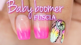 Clase #23 Cómo hacer un Baby boomer de color💖💅//Esmalte semipermanente/Funnailstatyz