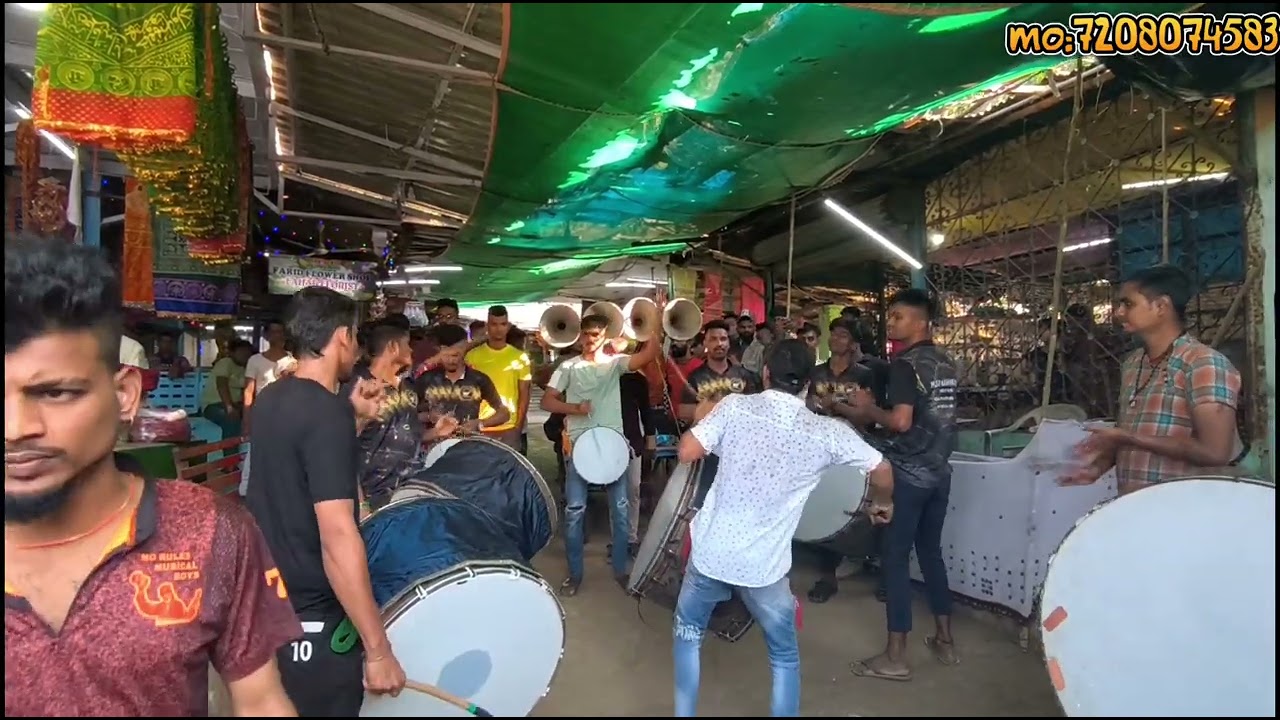 BHAR DO JHOLI 💥HUSSAIN NASHIK DHOL💥 HAJI MALANG URS 2023