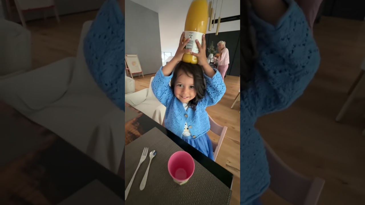 Sie lebt ihren freien Willen aus🤣😭