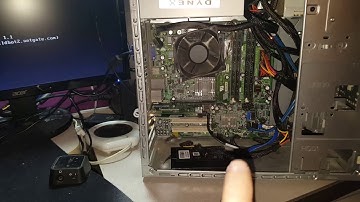 Nerd time! installing parts and basic install of pFsense diy linux router. part 1 of 3?