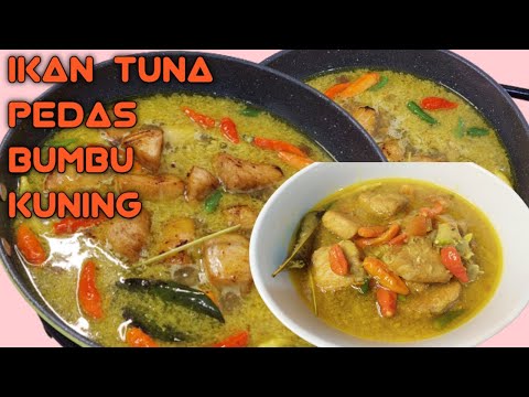 Resep Ikan Tuna Masak Acar Kuning