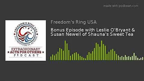 Bonus Episode with Leslie O'Bryant & Susan Newell ...