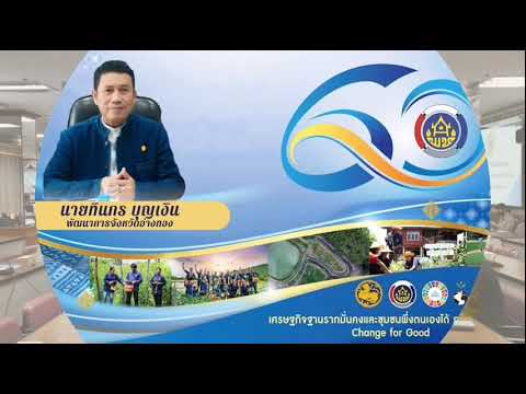 ผลความสำเร็จของการขับเคลื่อนงานพัฒนาชุมชนจังหวัดอ่างทอง ปี พ.ศ.2565