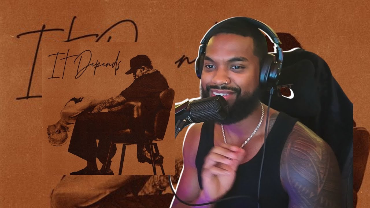 Chris Brown - It Depends Ft. Bryson Tiller (Reaction) DYNAMIC DUO
