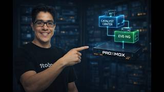 Deploying Cisco Catalyst Center on Proxmox (Spanish)