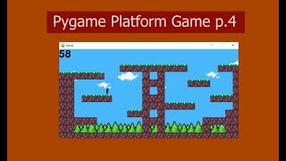 Python Platform Game 4