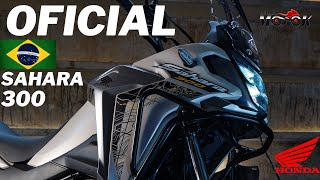 Thumbnail for Agora é oficial: Honda Brasil mostra XRE 300 SAHARA 2024 pela primeira vez.