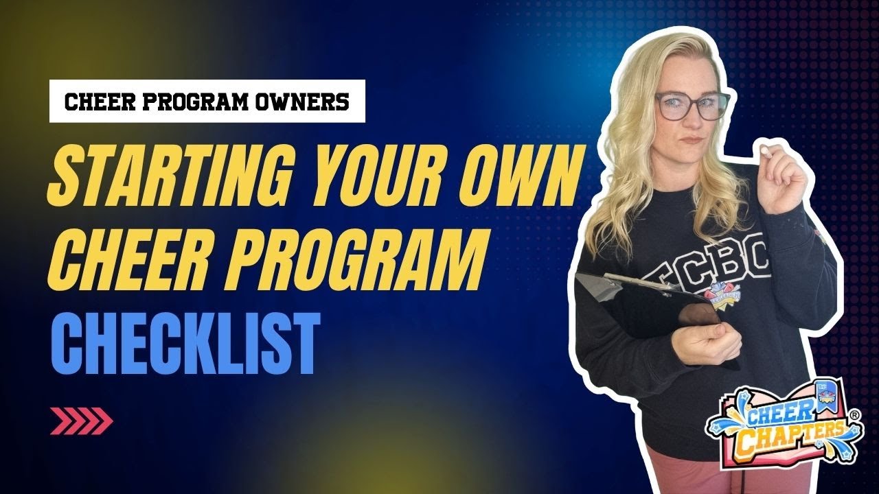 Program Flow Cheerdancing Starting Your Own Cheer Program | Tips, Checklist & Real Talk from a 20 ...