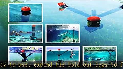 SOONSUN 4-in-1 Floating Selfie Stick for GoPro Hero 11, 10, 9, 8, 7, 6, 5, 4, 3, Max, Fusion, Sessi