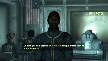 LeFlore Plays: Fallout - Tale of Two Wastelands [Good] (Part 1 - Tunnel Snakes Rule)