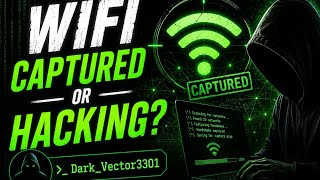 WiFi hacking (handshake capture)