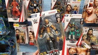 EPIC WWE TOY HUNT! *ALMOST GOT KICKED OUT*
