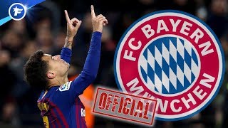 OFFICIEL : accord entre le Bayern et le Barça pour Philippe Coutinho | Revue de presse