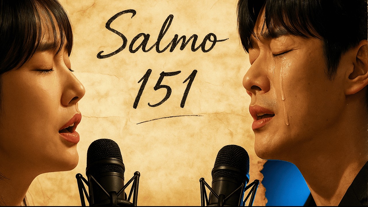 Lee & Han | SALMO DOS SALMOS | O Cântico da Esperança Restaurada | Playback e cifra na descrição