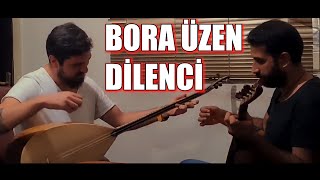 Bora Üzen - Dilenci Akustik Bağlama Cover Resimi