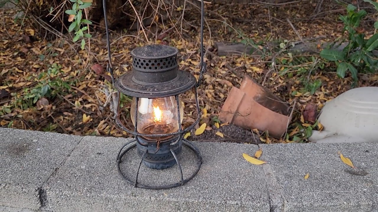 Adlake "Reliable" First time lighting!