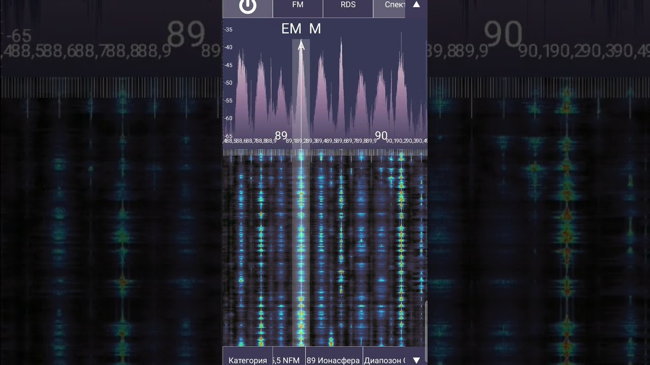 [ES] Alem FM 89.2 mhz Стамбул ~ 1658 КМ