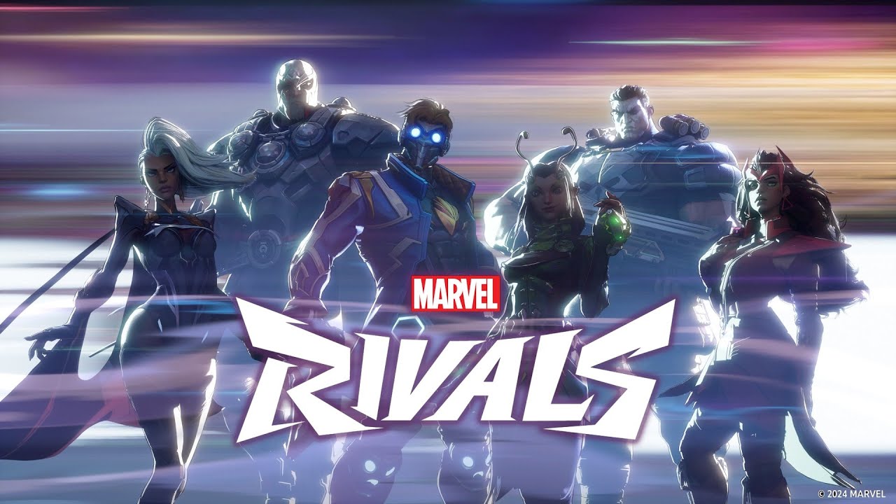 MARVEL RIVALS: COLLAB COM A GALERA! - VERSÃO PC - YouTube