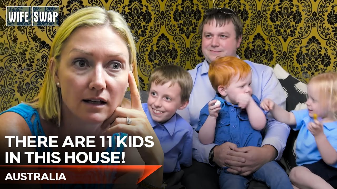 Strict Mom's Ultimate Shock in Her New Home! | S2 E2 | Wife Swap Australia
