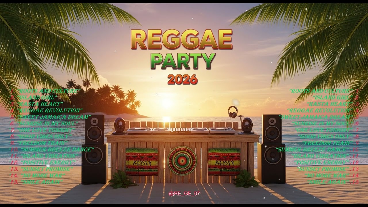 🔥 Best Reggae Playlist of All Time  🌴🔥