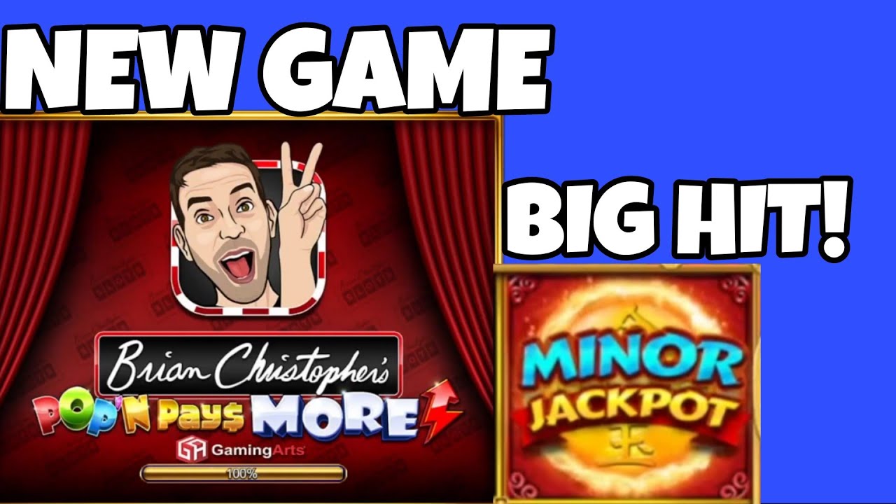 New Brian Christopher Slot On Chumba + Minor Jackpot - YouTube