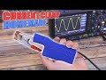Homemade DC/AC oscilloscope current clamp