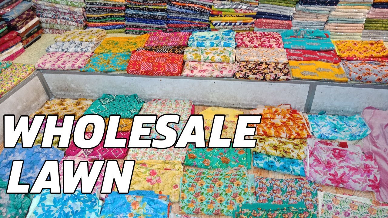 China Market Rawalpindi clothes shops Lawn Dresses 2021 Wholesale