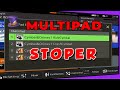 Stopping a multipad  a trick to stop a currently playing multipad using registration